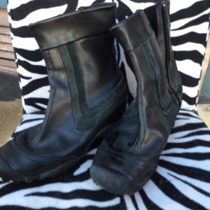 Quality Merrel Leather Biker Boots